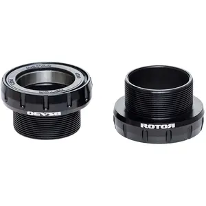 Rotor Boîtier de pédalier Rotor Bsa30 Steal 68/73mmVendu parbikeinn