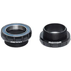 Rotor ITA 30 Acier Boitier de pédalier Adulte Unisexe, Noire, NormaleVendu parbikeinn