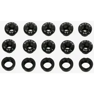 Rotor Boulon De Manivelle Mtb Xc2 One Size pas cher