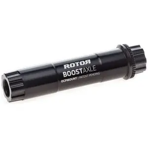 Axe pour manivelles rotor hawk raptor boost noir pas cher