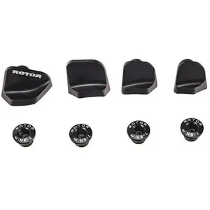 Rotor Jeu De Vis De Plateau Chainring Bolts Covers Shimano Ultegra 8000 Set One Size pas cher