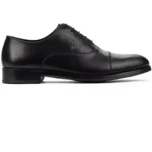 MARTINELLI Chaussures à Lacets en Cuir Empire pour Homme Color Black pas cher