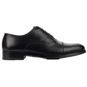 MARTINELLI Chaussures à Lacets en Cuir Empire pour Homme Color Black pas cher