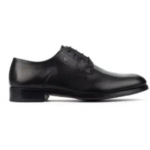 MARTINELLI Chaussures à Lacets en Cuir Empire pour Homme Color Black pas cher
