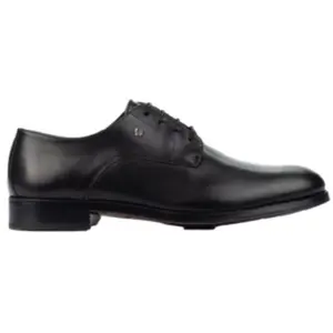 MARTINELLI Chaussures à Lacets en Cuir Empire pour Homme Color Black pas cher