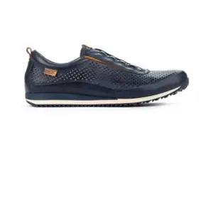Comparateur de prix : Pikolinos Baskets en Cuir Liverpool pour Homme Colour Blue