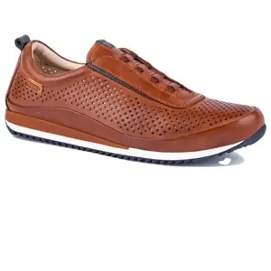 Pikolinos Baskets en Cuir Liverpool pour Homme Colour Cuero pas cher