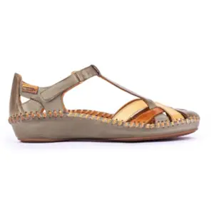 Sandales femme Pikolinos P. Vallarta 655-0732C5 Gris 37 655-0732C5-348 pas cher