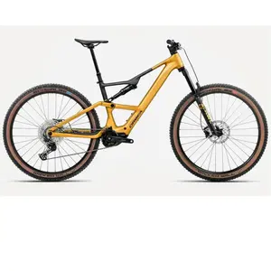 Vélo électrique Orbea Rise SL H30 jaune noir - SVendu parbikeinn