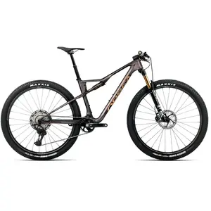 Vélo VTT Orbea Oiz M-PRO - Shimano XT M8250 SGS carbone or - SVendu parbikeinn