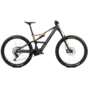 Vélo électrique Orbea Rise LT H20 noir marron - XLVendu parbikeinn