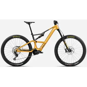 Vélo électrique Orbea Rise LT H20 jaune noir - SVendu parbikeinn