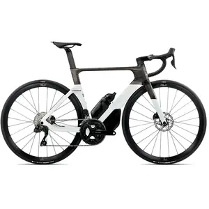 Vélo de route Orbea Orca Aero M30i LTD - Shimano 105 Di2 or carbone brut - 55 pas cher