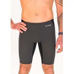 Comparateur de prix : Maillot de bain Orca RS1 Jammer gris foncé noir pur - 38