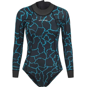 Comparateur de prix : Combinaison néoprène Orca Mantra Swimskin noir bleu femme - S
