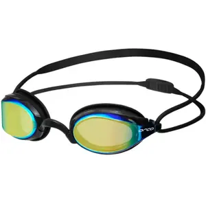 Lunettes de natation Orca Killa Hydro noir avec verres à effet miroir jaune pas cher