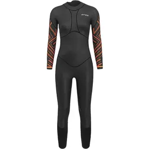 Comparateur de prix : Combinaison femme orca vitalis breast stroke noir   orange