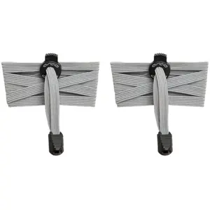 Orca Speed Laces Lacets / guêtres / semelles / pointes athlétisme Gris/argent TU pas cher