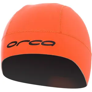 Comparateur de prix : Bonnet de natation Orca Swim Hat orange noir - XXL