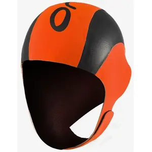 ORCA Néoprène Combinaison Bonnet De Bain - Hi-Vis Orange - Matériaux - 100% Néoprène