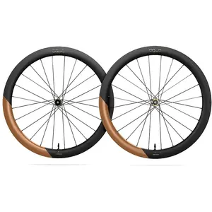 Oquo Jeu De Roues De Route Rp50ltd Cl Disc Tubeless 12 x 100/12 x 142 mm pas cher