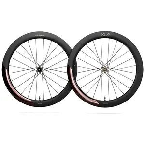 Oquo Jeu De Roues De Route Ra57ltd Cl Disc Tubeless 12 x 100/12 x 142 mm pas cher