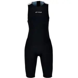 Combinaison de triathlon Orca Athlex sans manches noir blanc femme - XSVendu pardeporvillage