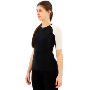 Comparateur de prix : Maillot Orca Athlex manche courte blanc noir femme - XL