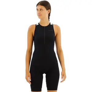 Maillot Orca Athlex bretelles noir blanc femme - M pas cher