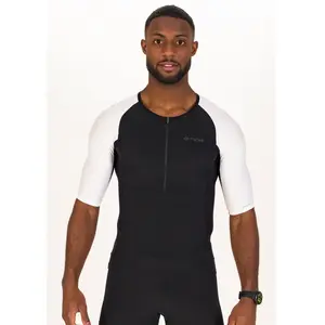 Comparateur de prix : Orca Athlex Sleeved Tri M vêtement running homme Noir S