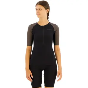 Comparateur de prix : Maillot Orca Athlex manche courte noir femme - XS