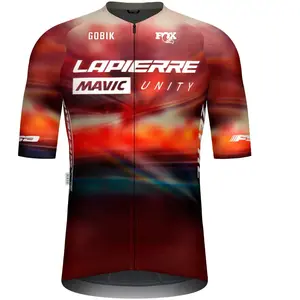 Gobik Maillot manches courtes LAPIERRE-MAVIC UNITY 2024 pas cher