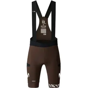 Cuissard Gobik Grit 2.0 Movistar Gravel Squad 2025 marron - M