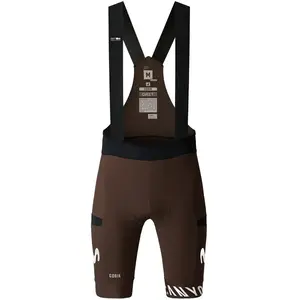 Cuissard Gobik Grit 2.0 Movistar Gravel Squad 2025 marron - XXL
