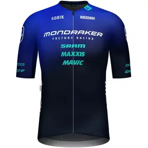 Gobik Maillot à Manches Courtes Cx Pro 4.0 Mondraker Factory Team 2025... pas cher