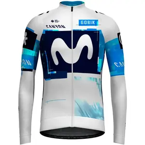 Gobik Maillot manches longues MOVISTAR TEAM 2025 pas cher