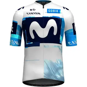 Gobik Maillot manches courtes MOVISTAR TEAM 2025 pas cher