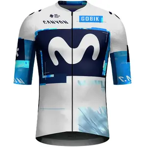 Gobik Maillot manches courtes MOVISTAR TEAM Race 2025 pas cher
