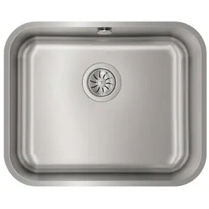Comparateur de prix : Évier sous plan de travail - TEKA - BE 50.40 Max - 1 vasque - Acier inoxydable - 60 cm