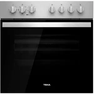 Teka Four multifonction Teka HBE615MESS 71 L 2615W A Noir pas cher