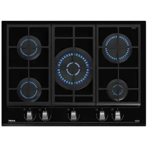 Teka Table De Cuisson Au Gaz Naturel Maestro Gzc 75330 Xbn 70 Cm pas cher
