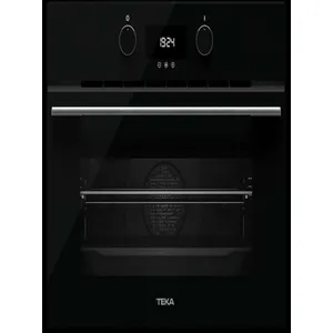 Teka HLC 8400 Four Compact Multifonction 44L A+ Verre Noir pas cher