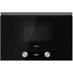 Comparateur de prix : Teka ML 8220 BIS Micro-ondes encastrable avec grill 22L 850W Noir Verre