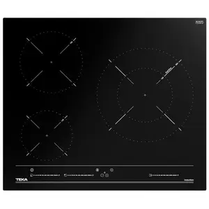 Plaque à Induction - TEKA - IBC63015 - 3 Zones de cuisson - Noir pas cher
