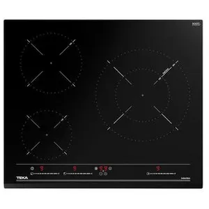 Comparateur de prix : Plaque à induction Teka IZC 63015 MSS 3 zones verre noir