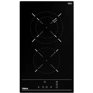 Comparateur de prix : Teka TZC 32320 TTC Plaque Vitrocéramique Modulaire 2 Zones Verre Noir