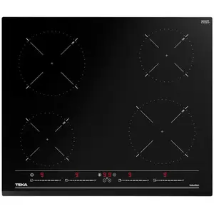 TEKA Plaque induction IZC 64010, 4 foyers, 4 boosters, 7200 w pas cher