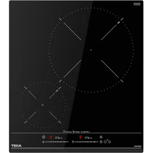 Teka IZC 42400 MSP Plaque à induction modulaire 2 zones 45 cm Noir pas cher