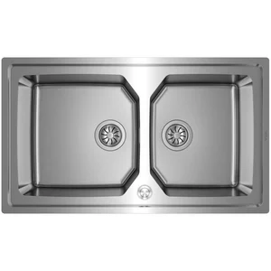 Comparateur de prix : Teka Double évier Brooklyn 90 M-xp 2c Rev