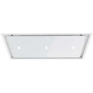 Comparateur de prix : TEKA Hotte de plafond DHT 97670, 90 cm, 808 m3/h, Télécommande